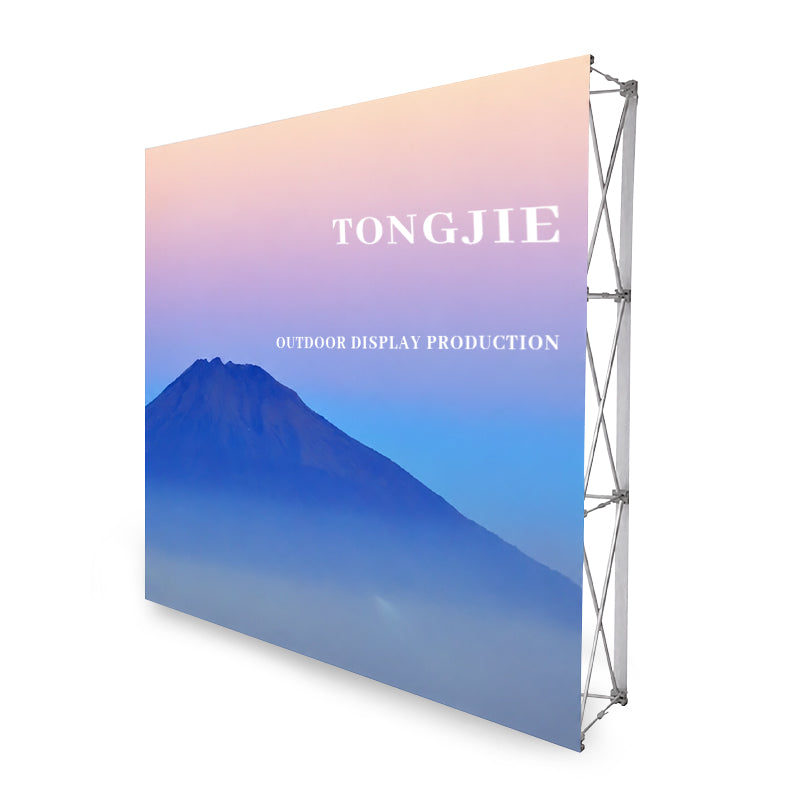 Pop-Up Backdrop Display for Trade Shows & Events