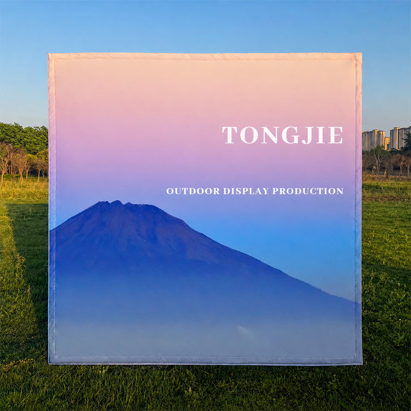 Pop-Up Backdrop Display for Trade Shows & Events