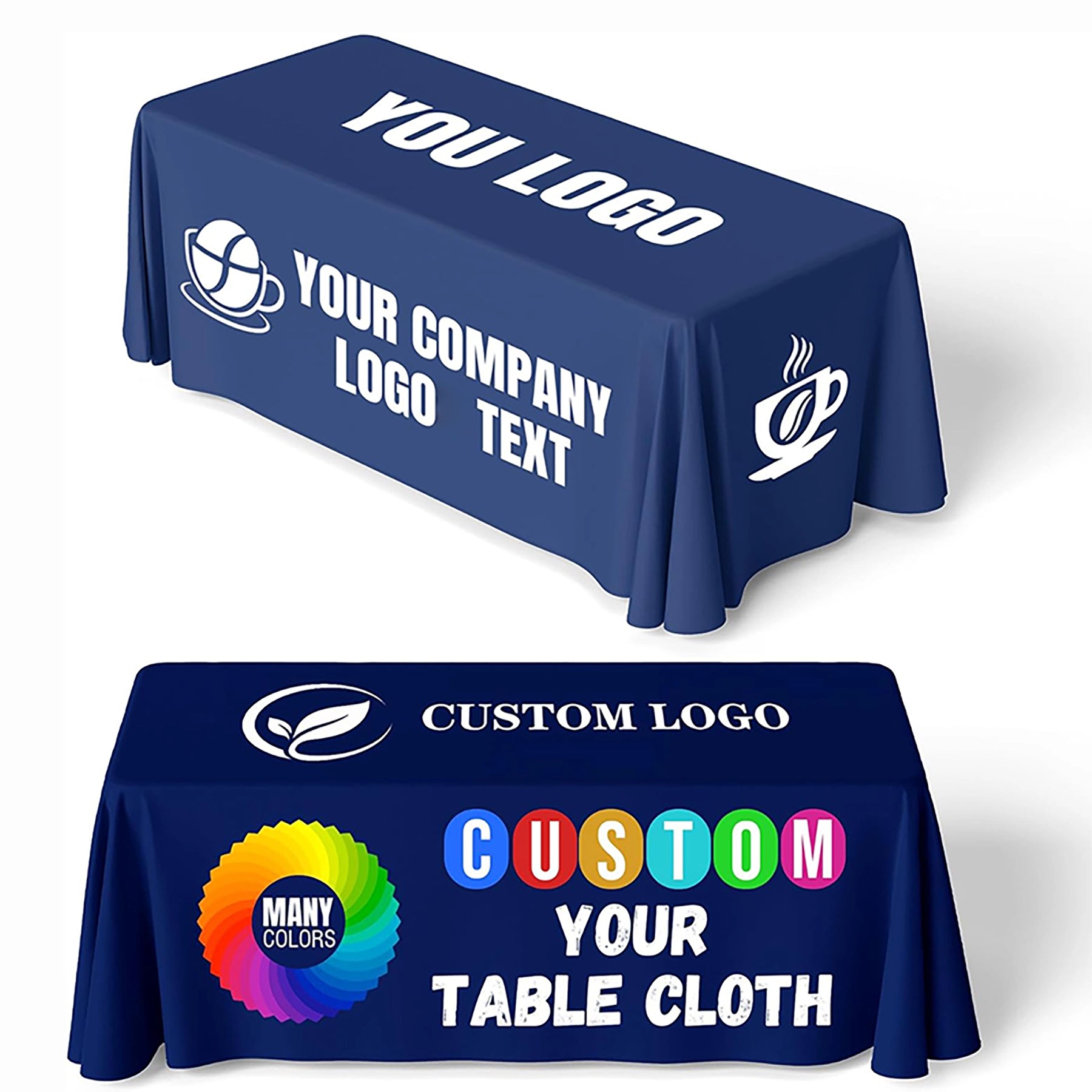 Custom Table Cover for Trade Shows & Brand Events