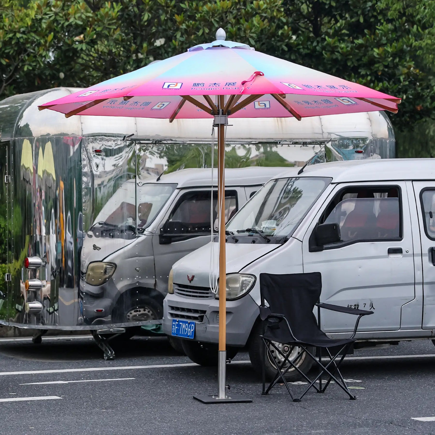 Commercial Patio Umbrella for Markets & Events
