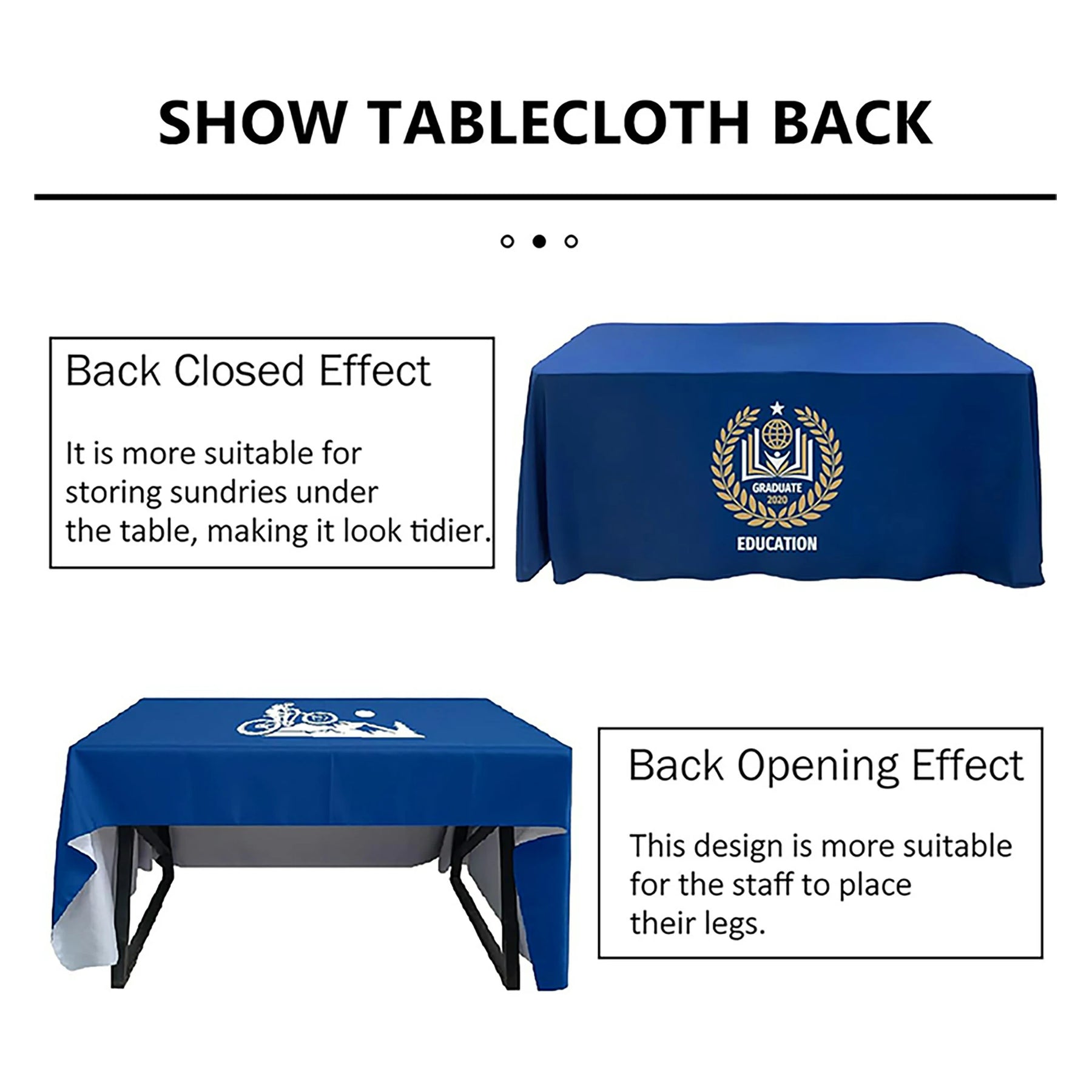 Custom Table Cover for Trade Shows & Brand Events