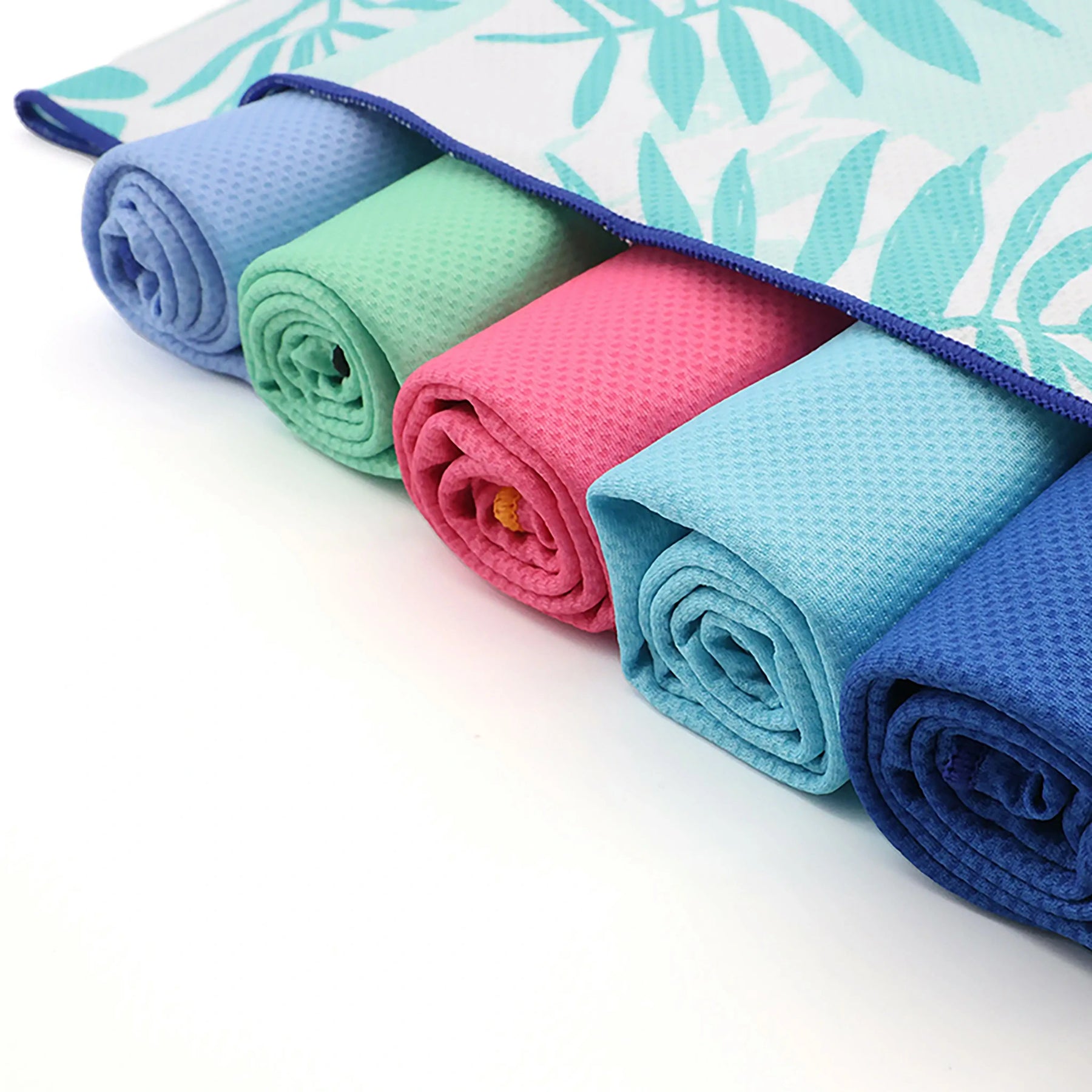 Solid Color Cooling Towel for Sports & Outdoor Use