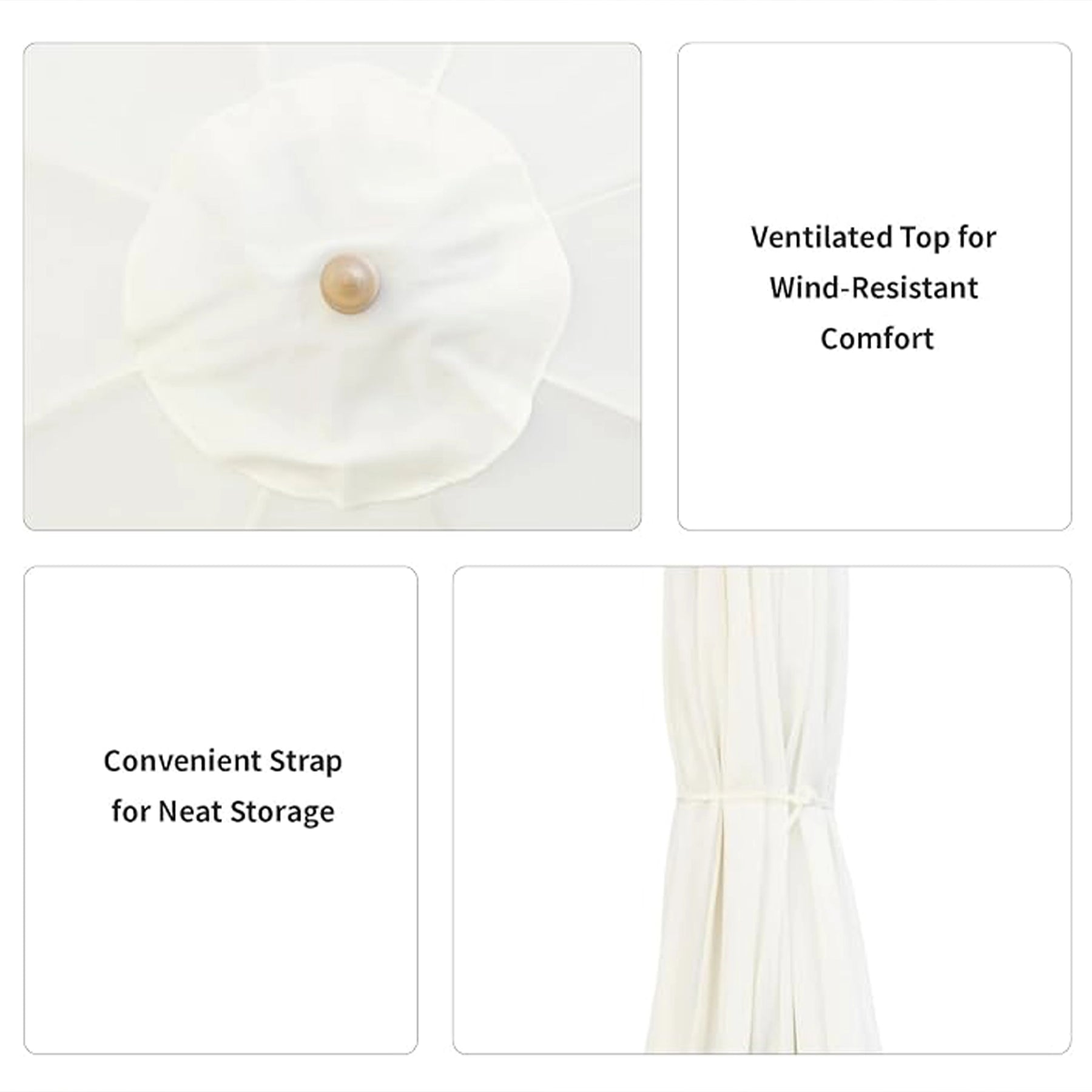 Commercial Patio Umbrella for Markets & Events