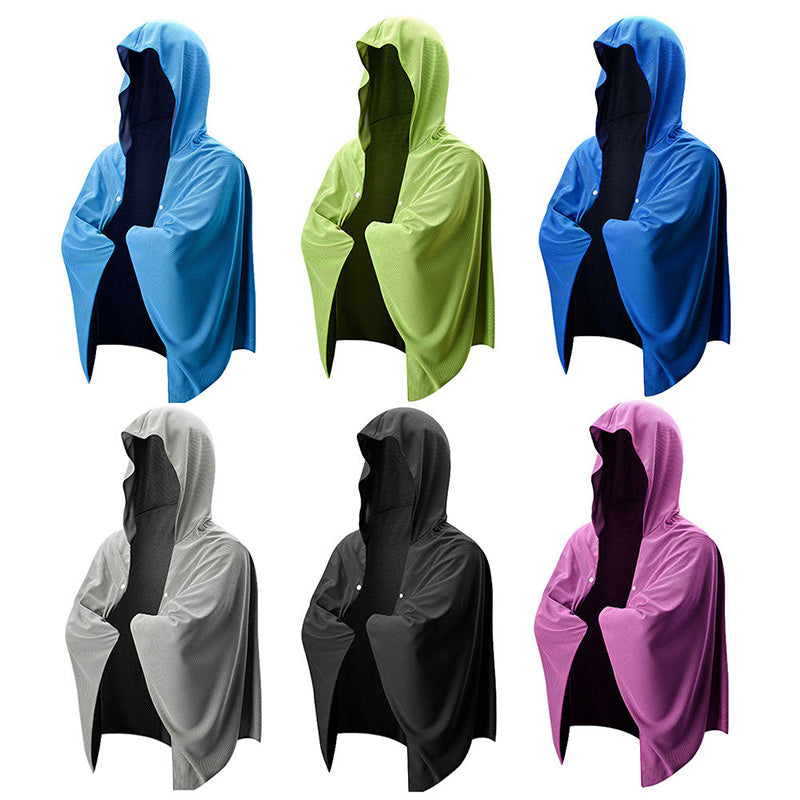 Cooling Cape for Sports, Events & Outdoor Use