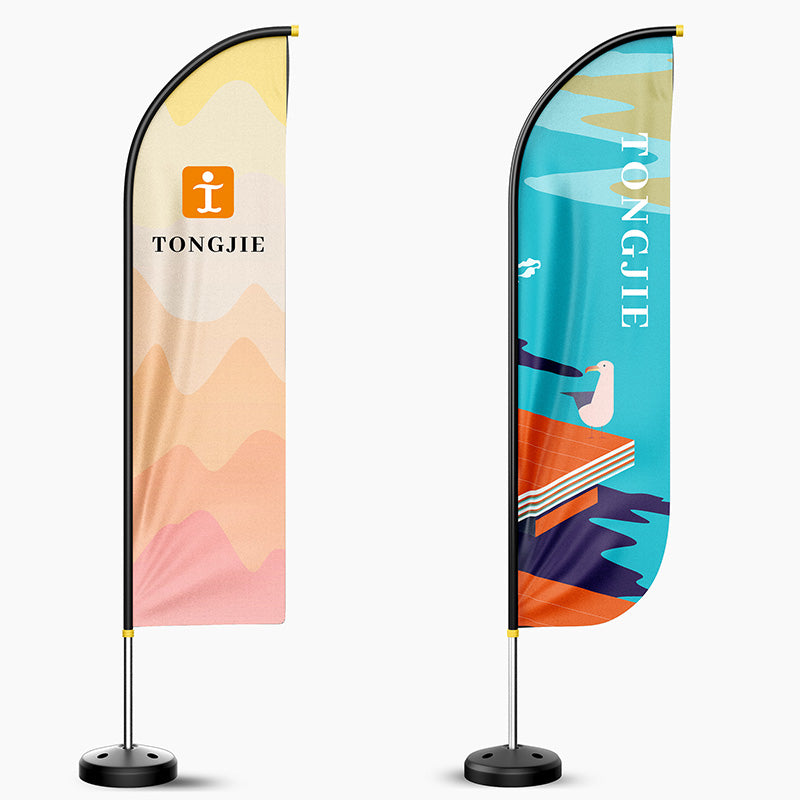Feather Flags for Outdoor Advertising & Events