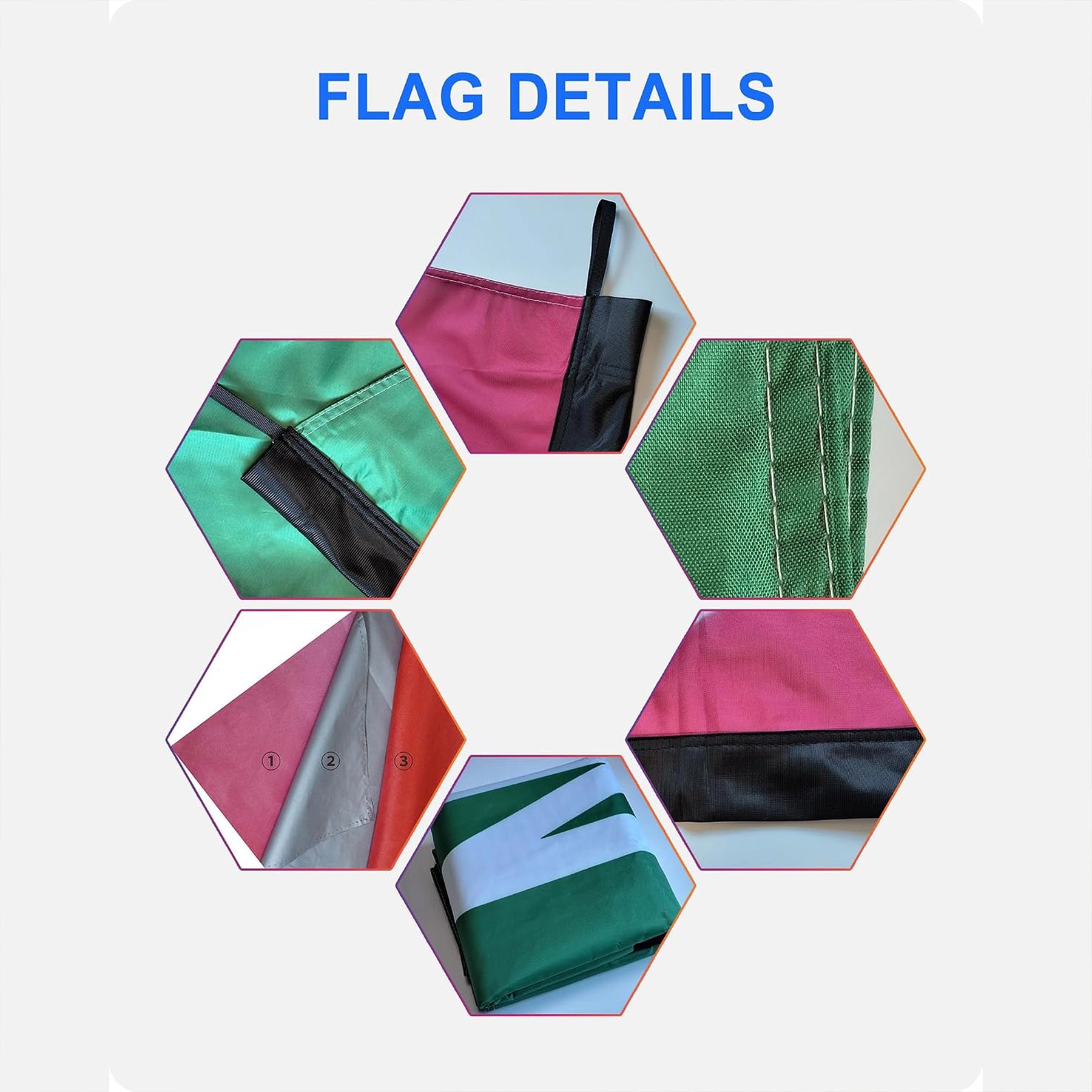 Individuell bedruckte Teardrop-Flaggen für Outdoor-Events und Promotions