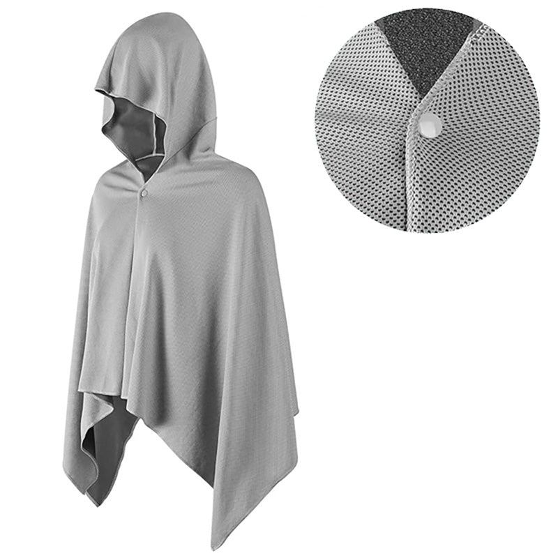 Cooling Cape for Sports, Events & Outdoor Use