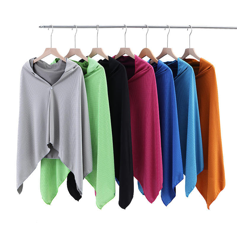 Cooling Cape for Sports, Events & Outdoor Use