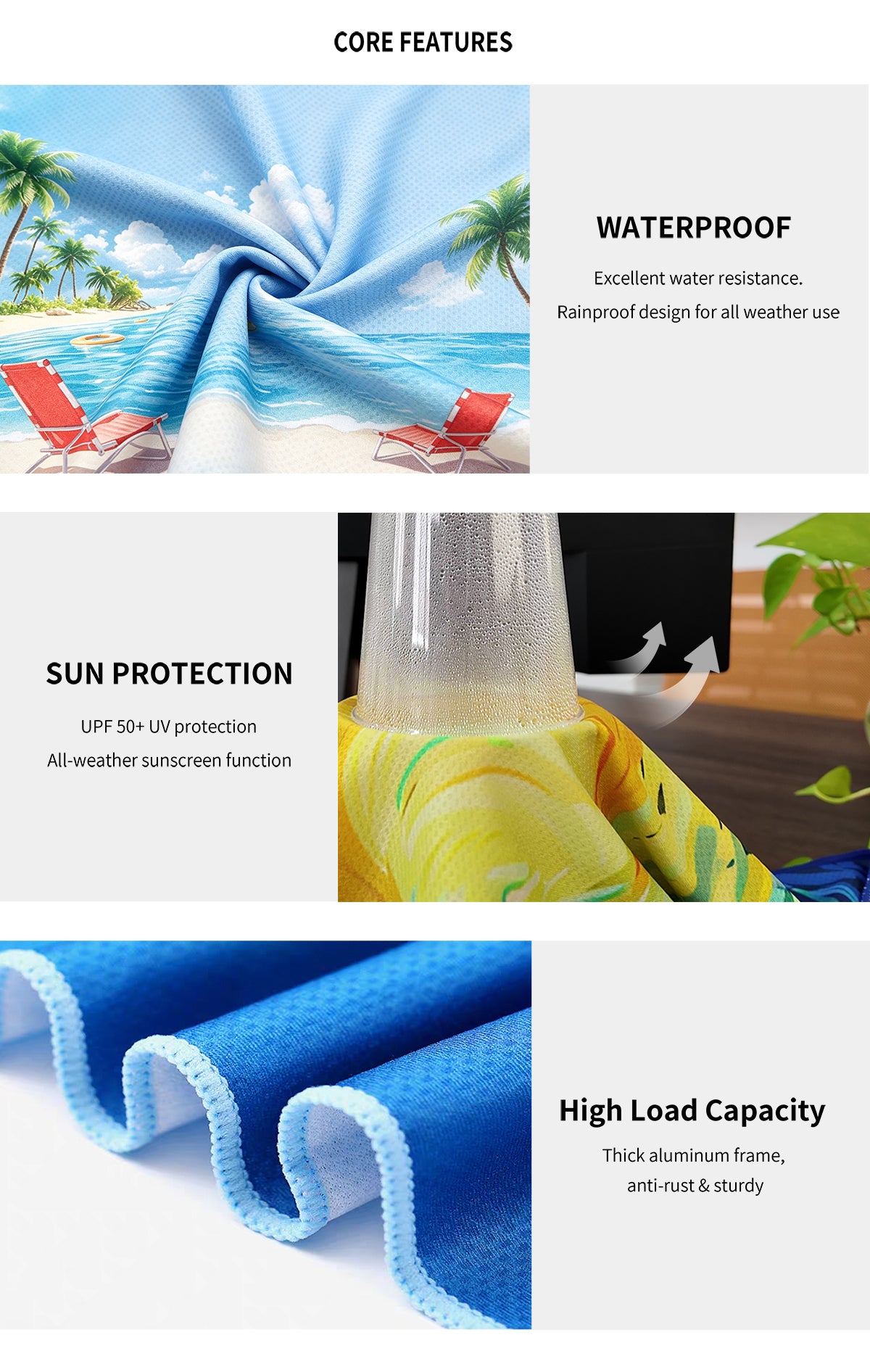 Solid Color Cooling Towel for Sports & Outdoor Use