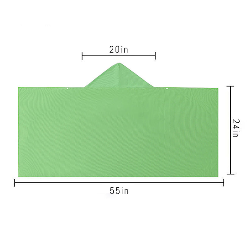 Cooling Cape for Sports, Events & Outdoor Use