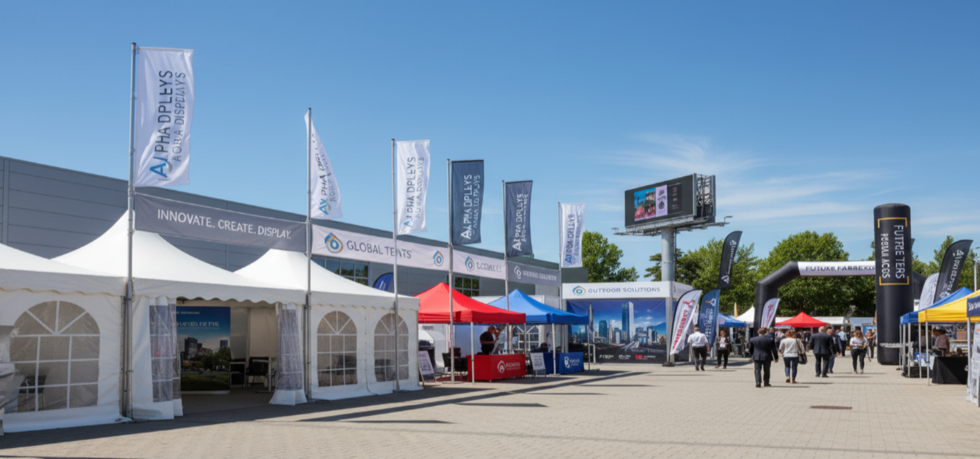 Custom Promotional Products
& Outdoor Display Solutions
